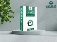 Brahmii Extract Foe Mental Wellness Capsule - Best Before: 36 Months