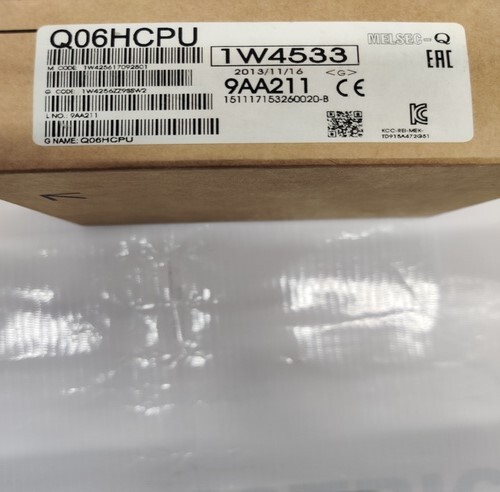 MITSUBISHI Q06HCPU CPU MODULE ( NEW OPAN BOX )