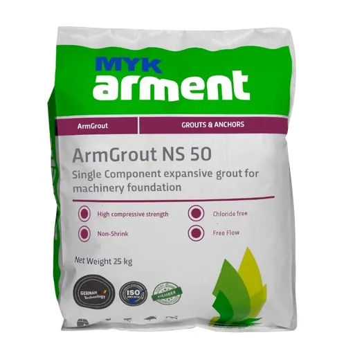 High Quality 25Kg Myk Arment Armgrout Ns 50 Grout