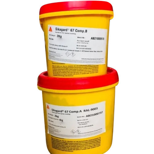 Sikagard 67 2 Part Water Based Protective Epoxy Coating High Quality