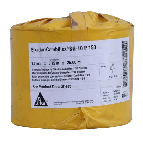 Black Sikadur Combiflex Sg 10P Joint Tape