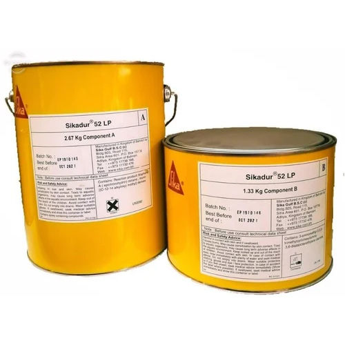 Sikadur 52 Lp Low Vilosity Injection Resin Application: Construction