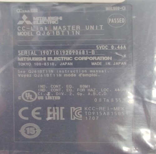 MITSUBISHI QJ61BT11N PLC MODULE ( NEW OPAN BOX )