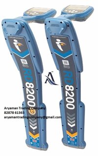 Rd8200 Cable Route Tracer - Application: Detection And Tracing Of Buried Metallic Utility