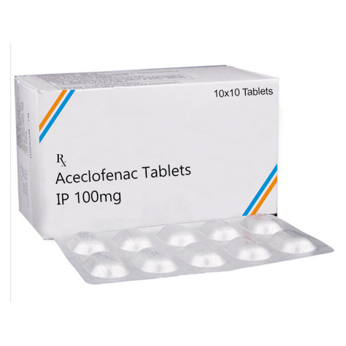 Aceclofenac Tablets - Age Group: Adult