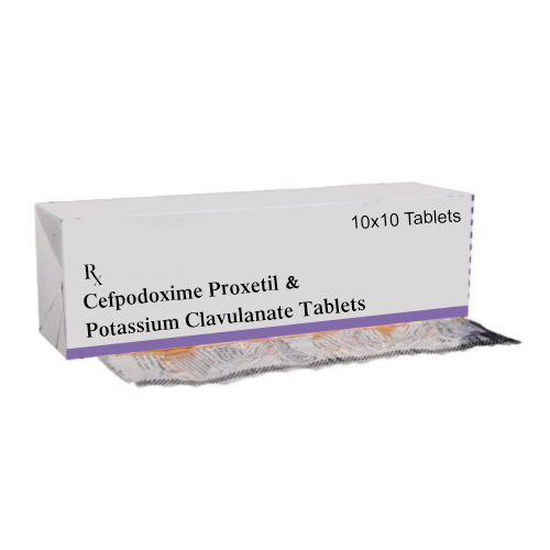Cefpodoxime Proxetil And Potassium Clavulanate Tablets