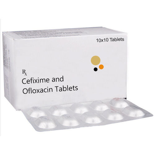 Cefixime And Ofloxacin Tablets Grade: Medical