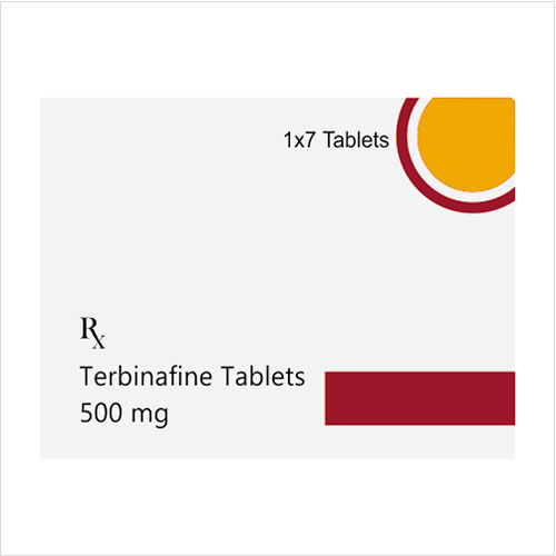 500 Mg Terbinafine Tablets General Medicines