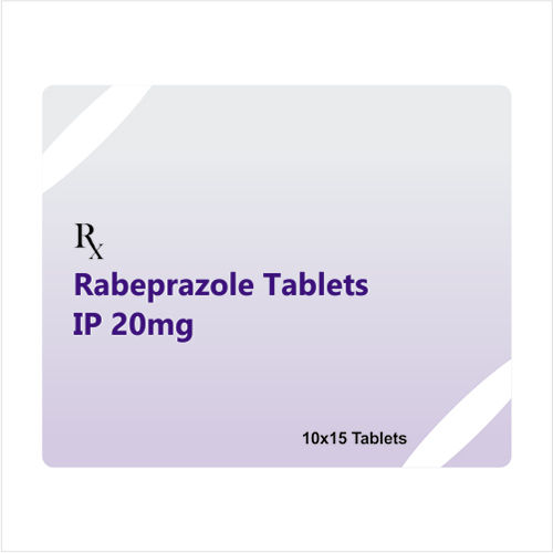 20 MG  Rabeprazole Tablets IP