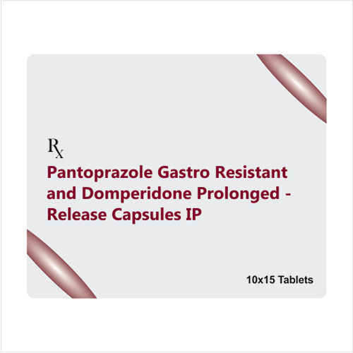 Pantoprazole Gastro Resistant And Domperidone Prolonged - Release Capsules Ip General Medicines