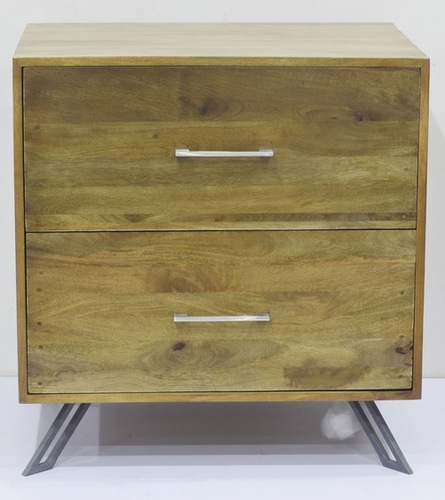 2 Drawer Wooden Table