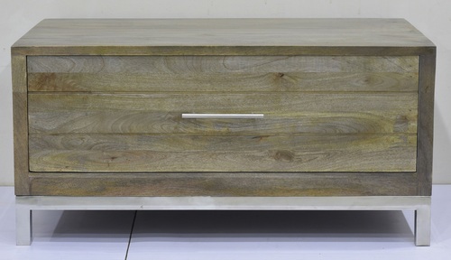 Wooden Table With Drawer