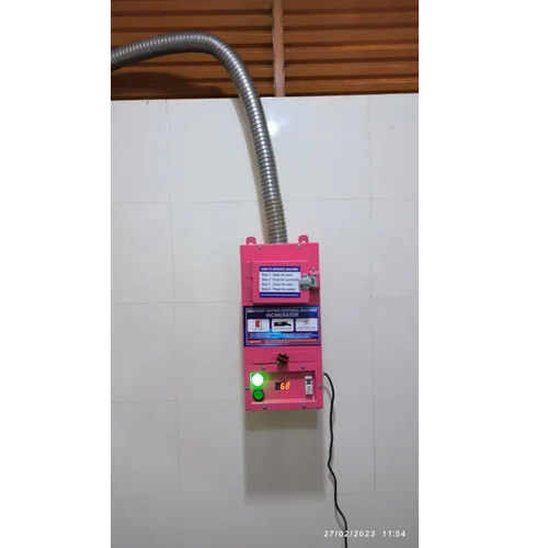 Sanitary Pad Disposal Machine