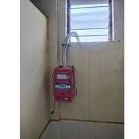 Portable Sanitary Napkin Disposal Machine - Color: Red