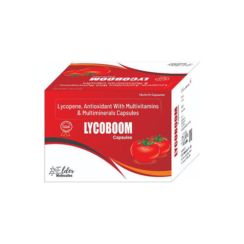 Lycopene Antioxidant With Multivitamin And Multiminerals Capsules