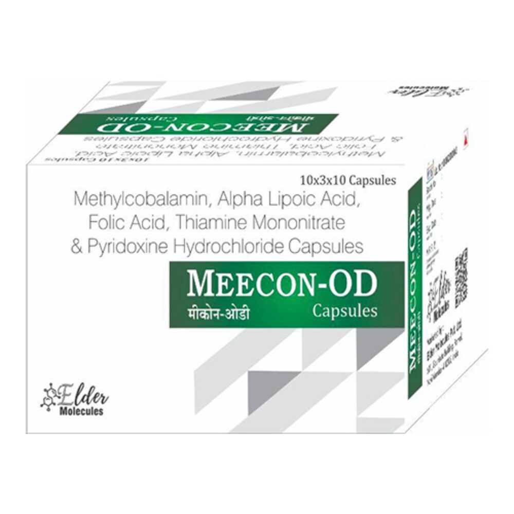 Methylcobalamin, Alpha Lipoic Acid Capsules Methylcobalamin, Alpha Lipoic Acid Capsules