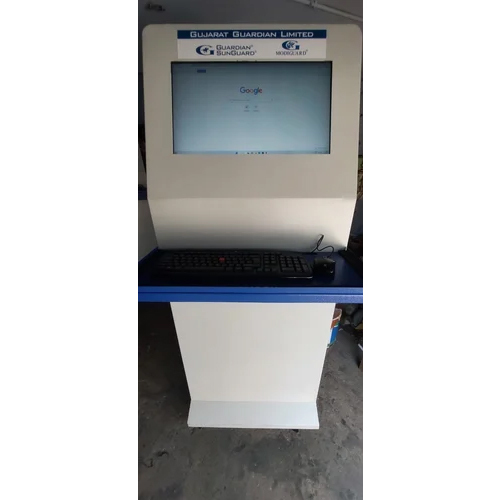 Touch Screen Floor Stand Kiosk