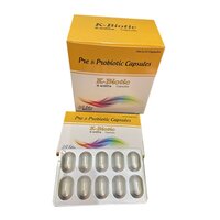 Pre And Probiotic Capsules - Adult Formula For Optimal Gut Health | Easy To Swallow, General Medicine, Store In A Cool Place, Follow Recommended Dosage