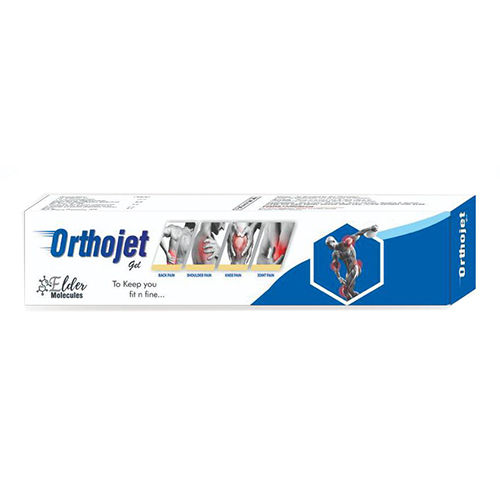 Orthojet Instant Pain Reliefgel Cream