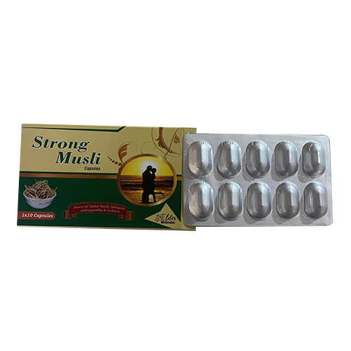 Strong Musli Capsules Age Group: For Adults