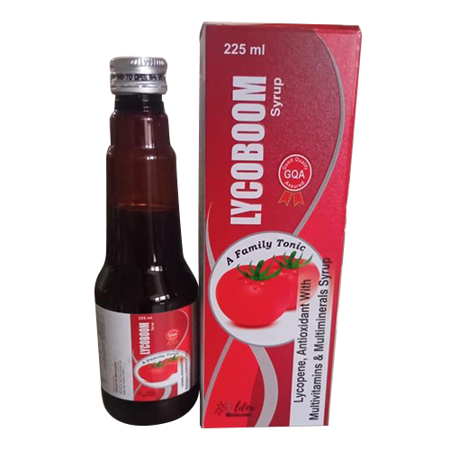 Lycopene Antioxidant With Multivitamin And Multiminerals Syrup