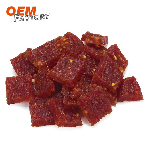 Duck with Pumpkin Strip OEM Low Calorie Dog Treats OEM Dog Snacks For Puppies