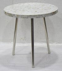 Decorative Round Furniture Stool - Assembly: No Assembly Required