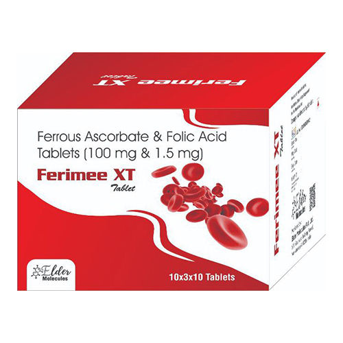 Ferrous Ascorbate And Folic Acid Tablets General Medicines