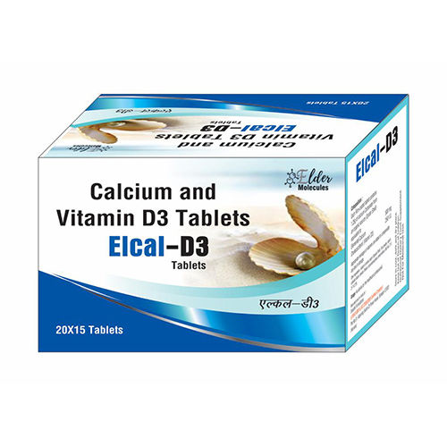 Calcium And Vitamin D3 Tablets General Medicines