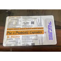 Pre And Probiotic Capsules