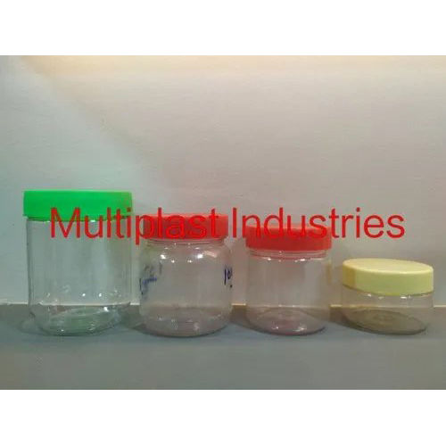 Plastic Pet Jars