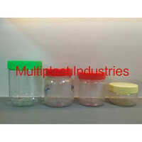 Plastic Pet Jars With Lid
