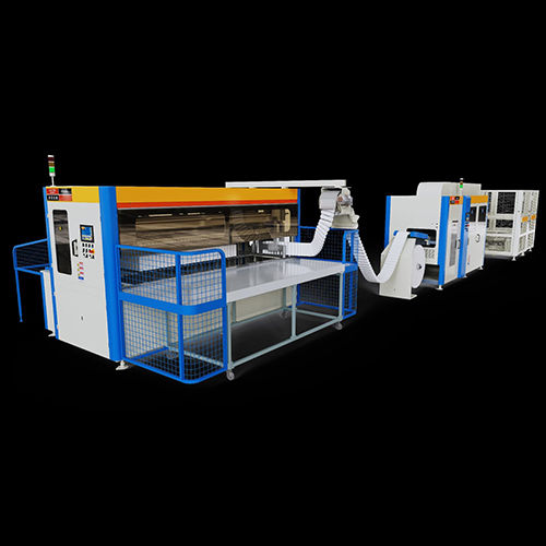 High Performance Non-Glue Pocket Spring Unit Production Line