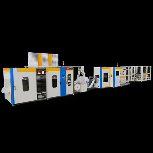 Lr-Psline-Dl Double Layer Pocket Spring Production Line