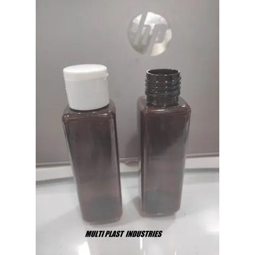 Square Plastic Bottles