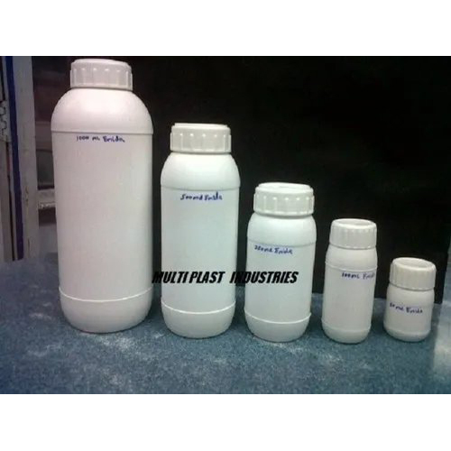 Wide Mouth Hdpe Plastic Bottle