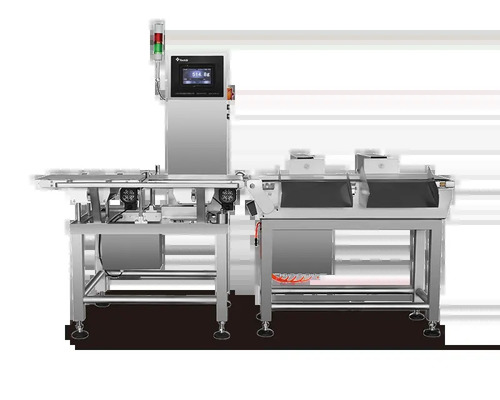 CHECK WEIGHER MACHINE FOR STEAL BLADE