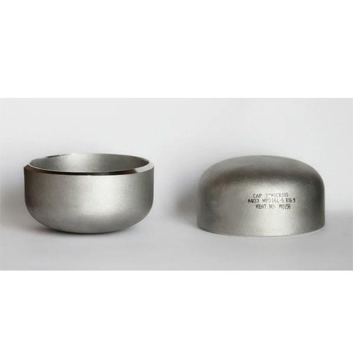 Stainless Steel End Cap - Round Shape Silver Color | Stainless Steel Material Warranty Included