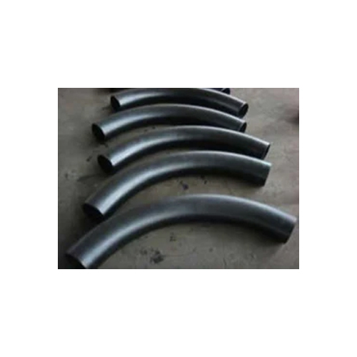 Stainless Steel Pipe Bend - Round Shape Black Color | Durable Material with Warranty