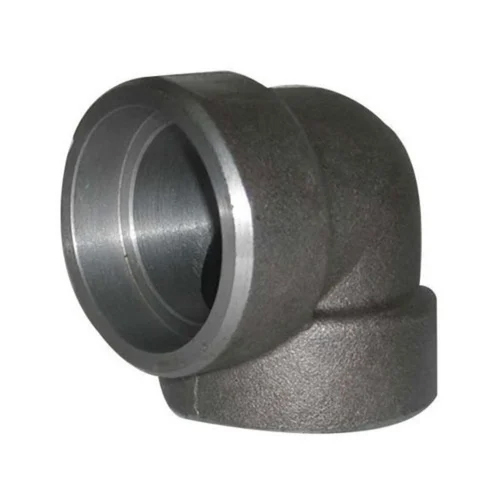 STAINLESS STEEL ELBOW - Stainless Steel, Round Shape, Silver Color | Durable Design for Enhanced Performance in Plumbing Applications