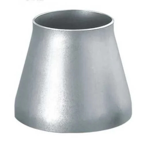 Stainless Steel Reducer Fitting - Stainless Steel Material, Silver Color | Warranty Included For Durable Performance