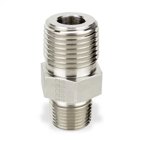 Silver Instrumentation Adaptor Fittings