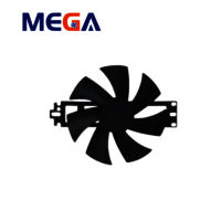 Mega Customizable 8025 80mm Frameless 12V DC Brushless Cooling Fan for Computers