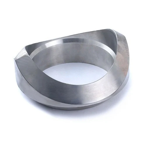 Stainless Steel Weldolet - Polished Finish | Silver Color, Durable Steel Construction