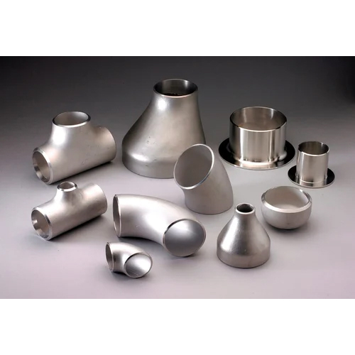 SS 904L Welded Fittings - Stainless Steel | Silver Finish, Warranty Included