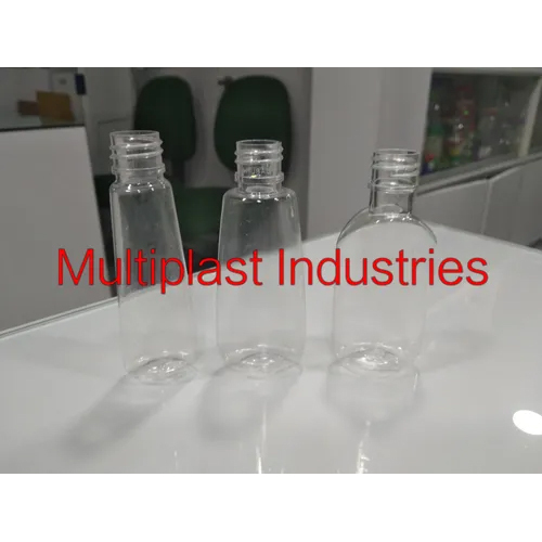 PET sample bottles