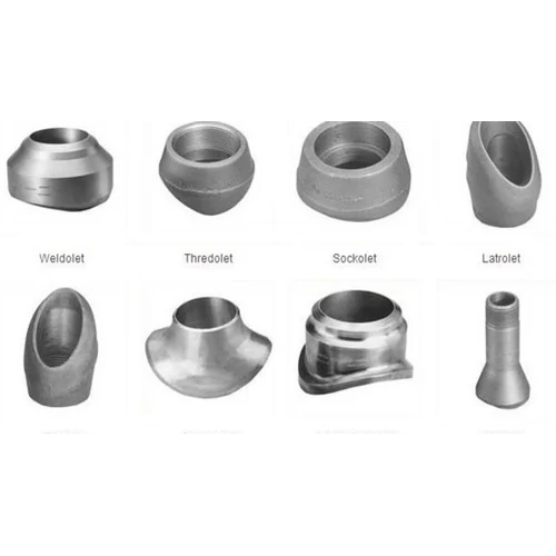 Silver Stainless Steel Outlets