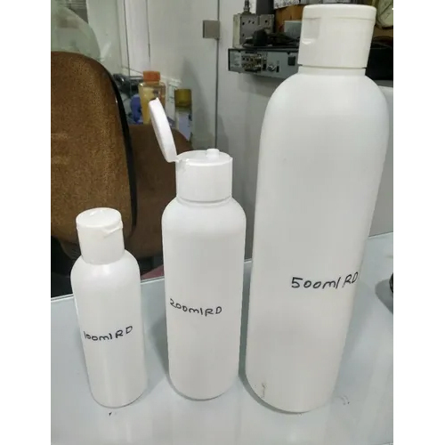Cosmetic And Shampoo Bottles And Jars
