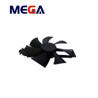 Mega Customizable 8025 80mm Frameless 12V DC Brushless Cooling Fan for Electronics