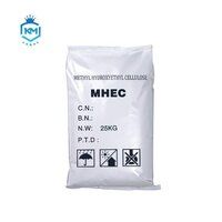 Ether Methyl Hydroxyethyl Cellulose Mhec for Chemical Putty